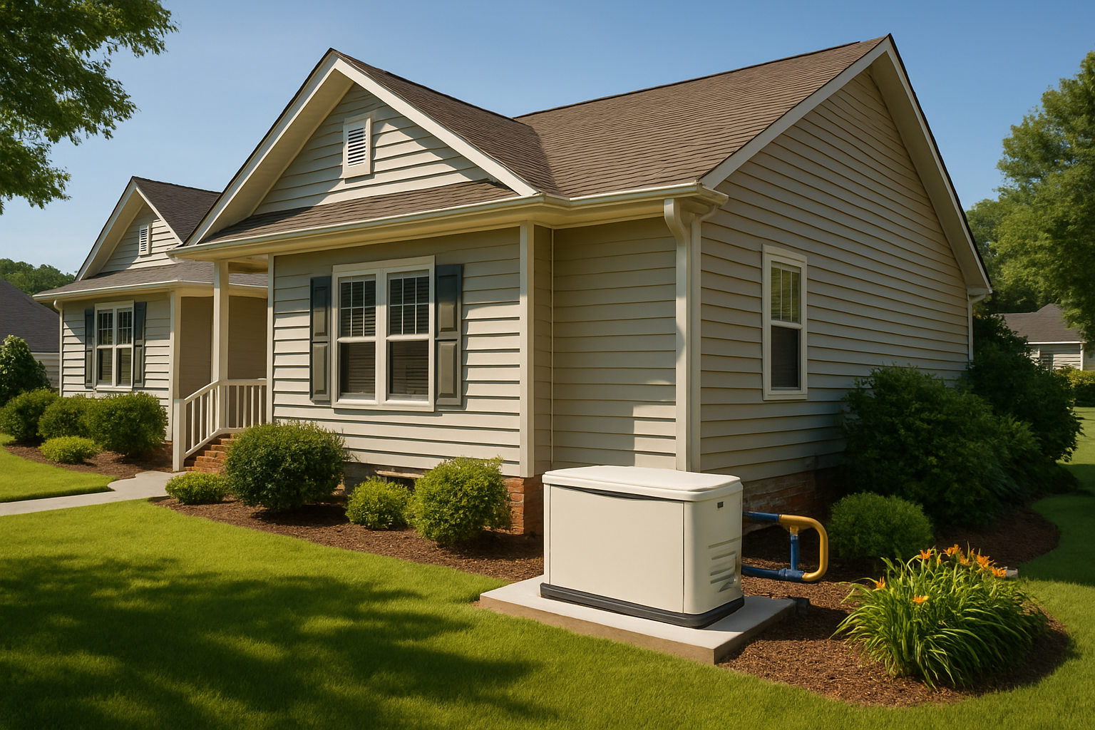 How Whole-Home Generators Support Home-Based Daycare Businesses in Jacksonville NC