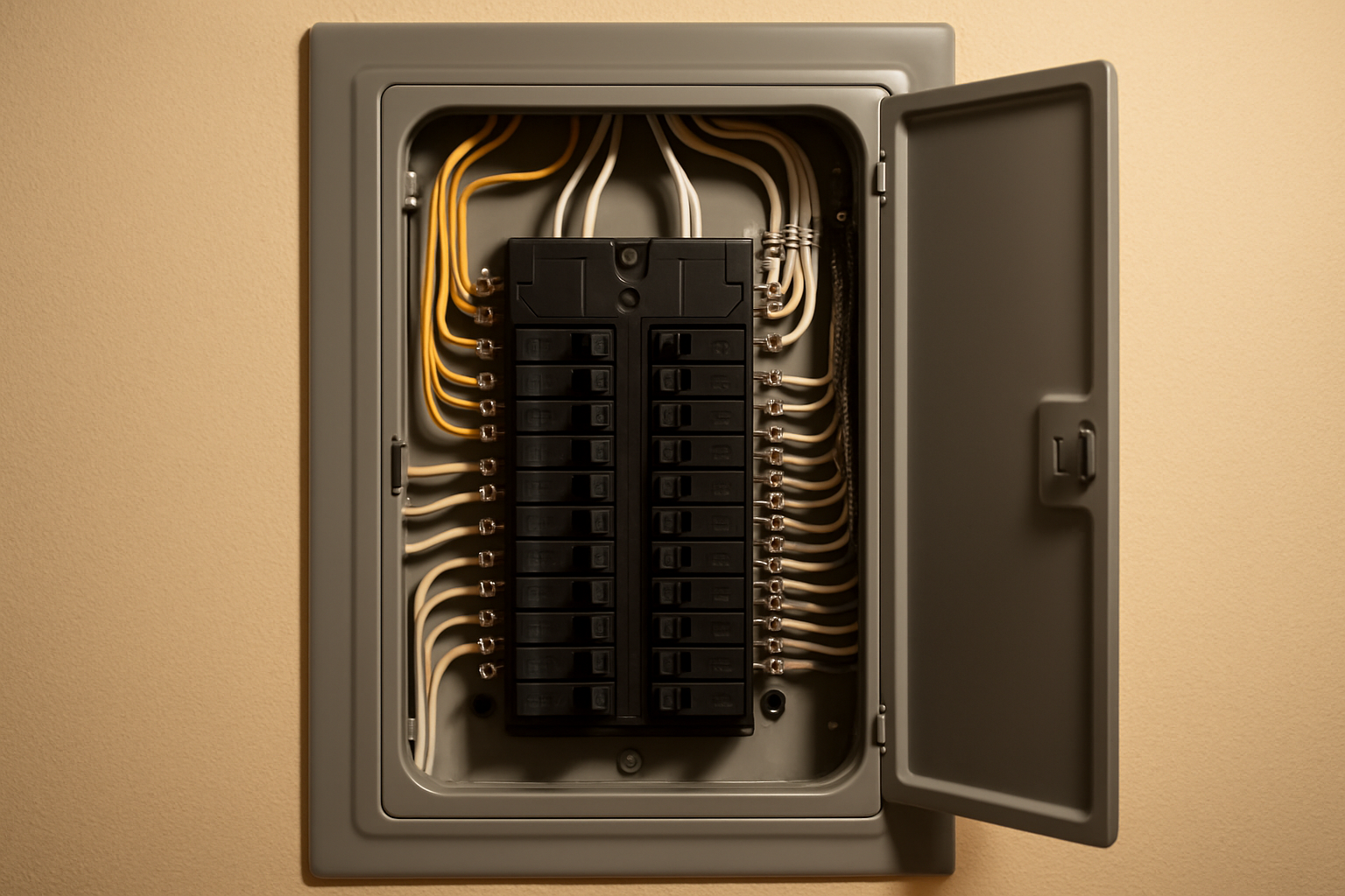 What Happens During a Professional Electrical Panel Upgrade in Jacksonville NC