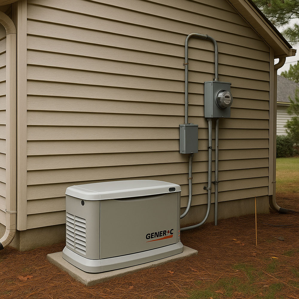 Whole-Home Surge Protection for Generator Systems