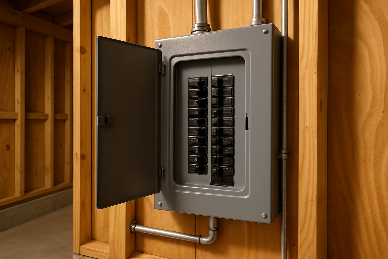 Adding a Subpanel for a Garage Workshop or Outbuilding in Jacksonville NC