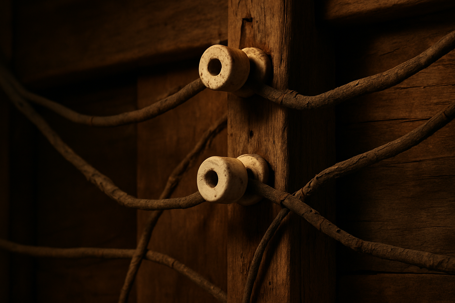How Knob and Tube Wiring Puts Older Eastern NC Homes at Risk