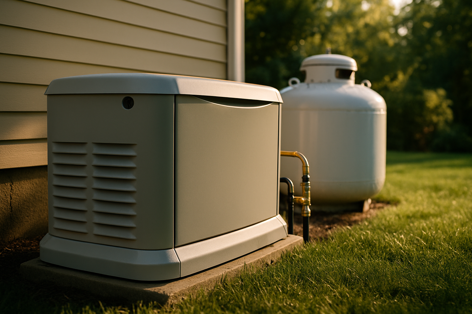 Natural Gas vs Propane for Home Generators: What Eastern NC Homeowners Should Know