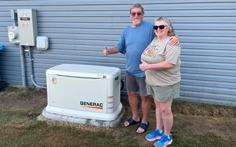 Powerhound team — happy customers