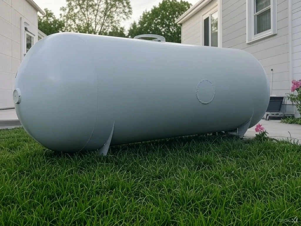 Propane installations