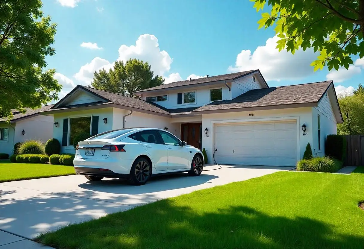 How EV Charging Stations Are Transforming Residential Power Use