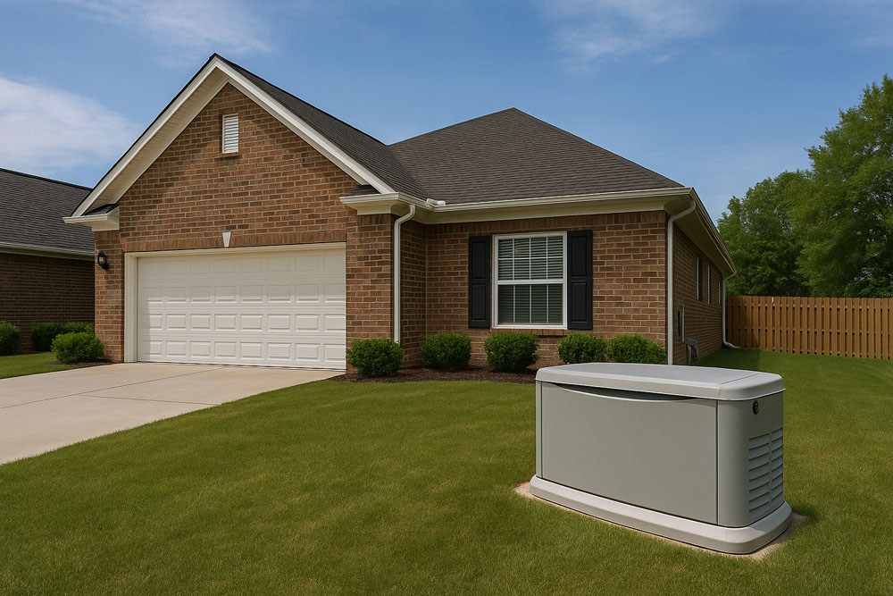 What to Expect During a Whole-Home Generator Installation
