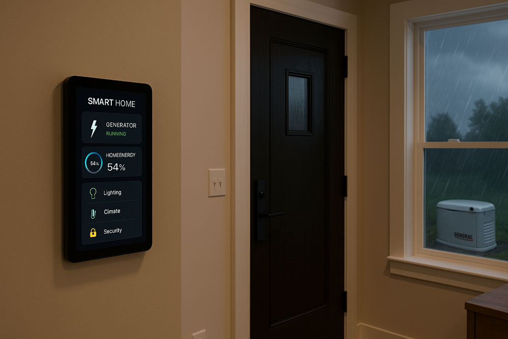 How Smart Home Integration Adds Value to Your Backup Power System
