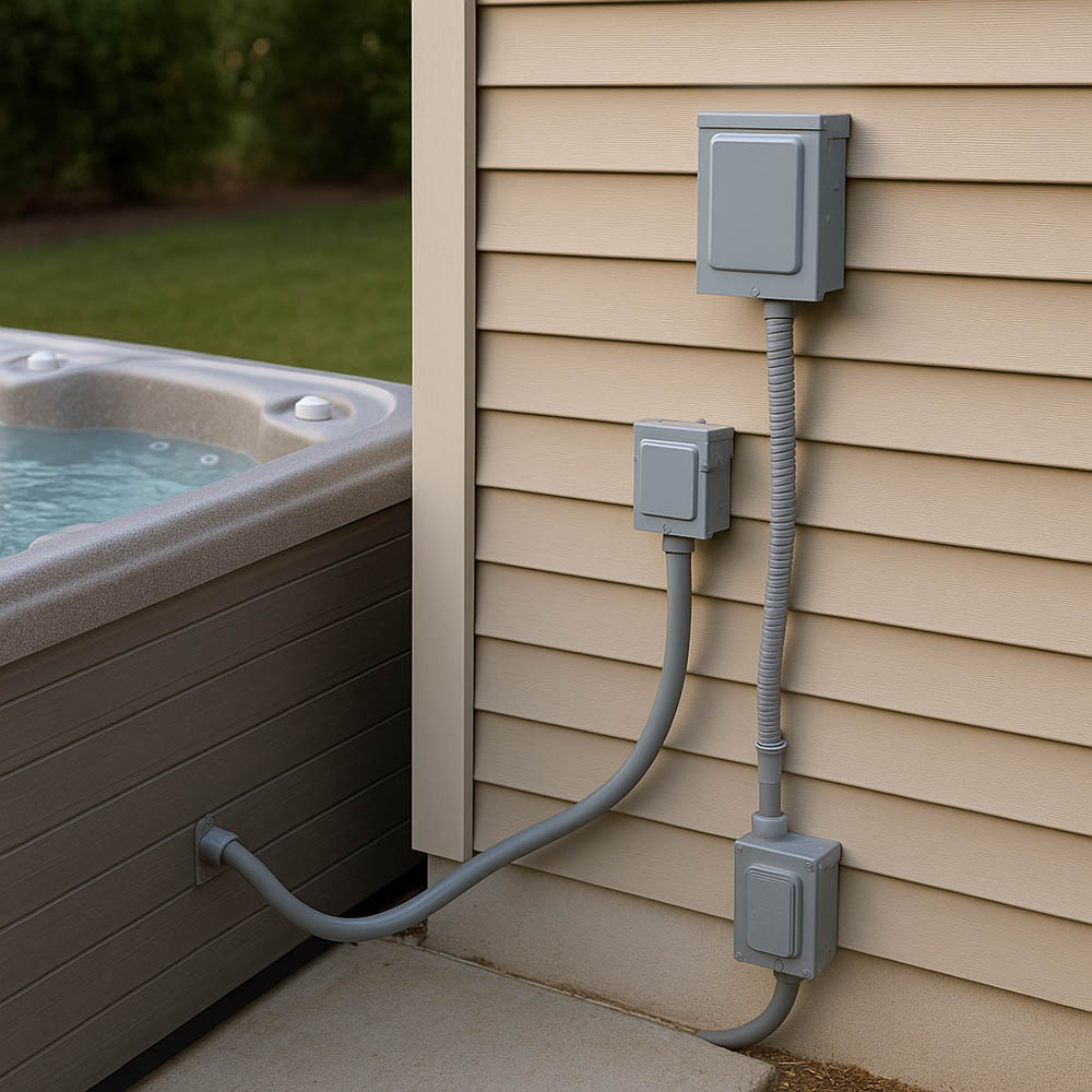 Safe and Reliable Pool and Hot Tub Wiring – Why Professional Installation Matters