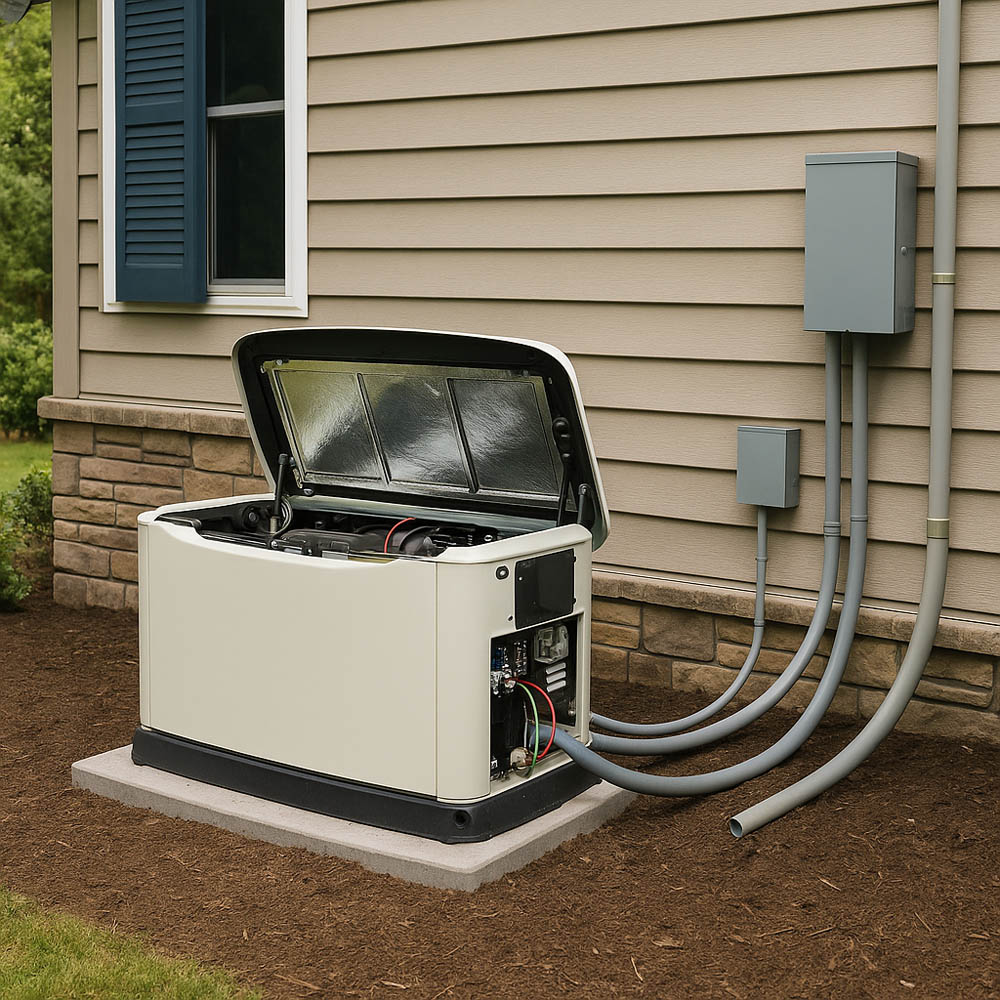 What to Expect During a Generator Installation – A Homeowner’s Guide