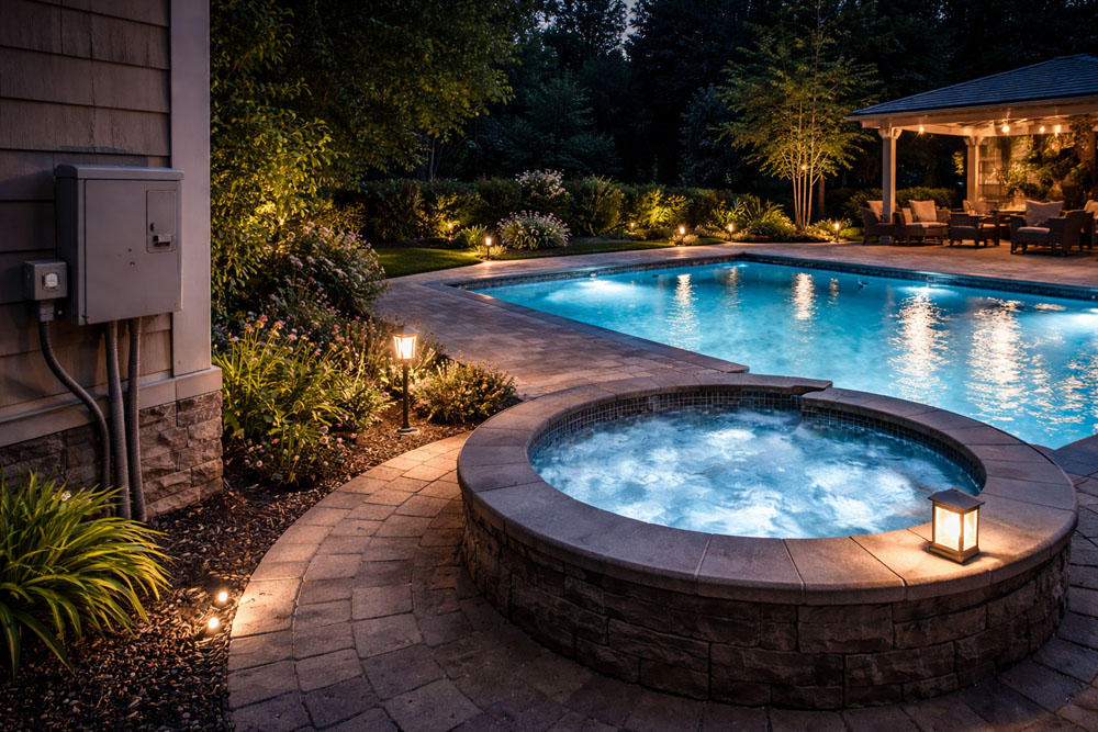 Pool and Hot Tub Electrical Installations – Avoid the Risks with a Licensed Expert