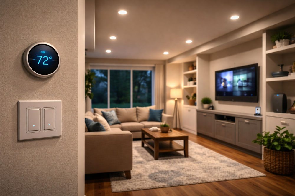 Smart Home Electrical Upgrades That Improve Safety and Efficiency