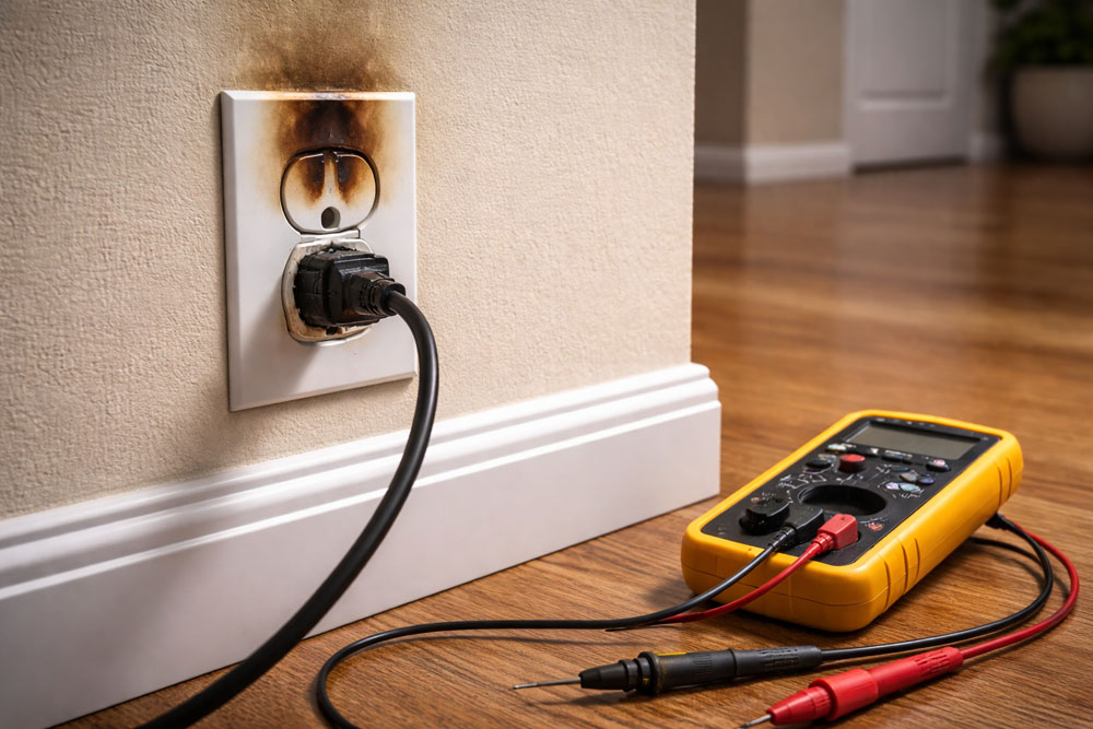 Top Electrical Warning Signs You Should Never Ignore