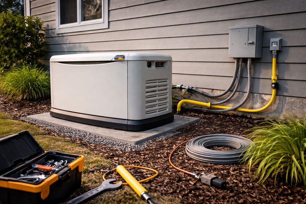 What to Expect During a Professional Generator Installation Process